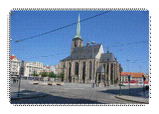 Plzen - Catedrala Sf. Bartolomeu